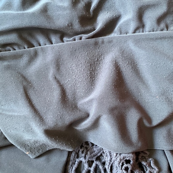 Navy 3/4 Sleeve Top - Picture 8 of 8